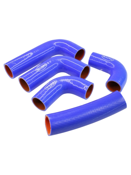 Патрубки радиатора УАЗ-31519 "Хантер" дв.УМЗ-421 инжектор (5 шт.) силикон Китай