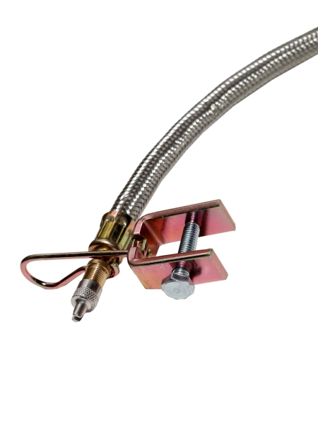 Шланг подкачки внутреннего колеса (в сборе) армир. 35 см Китай