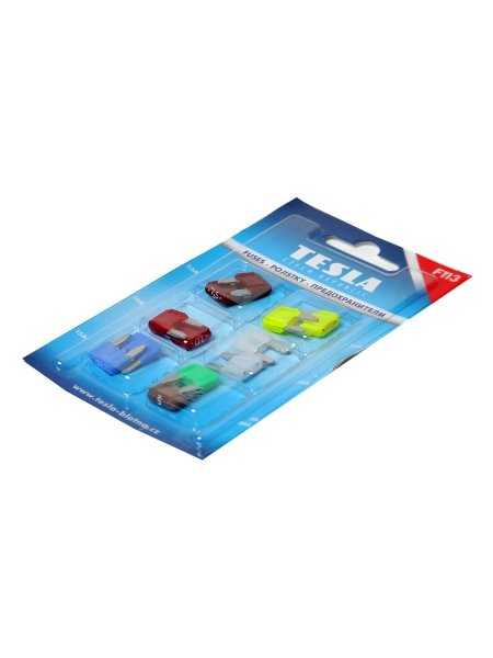 Предохранитель F 113 Little Fuses MINI (блистер 12 шт.7,5-2,10-2,15-2,25-2,30-2.)
