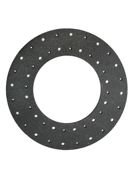 Накладка фрикционная (ферродо) ЗИЛ сверл. (формованая асбестовая) сверл