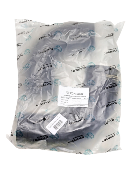 Патрубки радиатора ЛиАЗ (2 шт.) БРТ