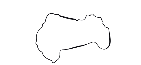 Прокладка клапанной крышки, Вал-й,ПАЗ дв.Cummins ISF3,8