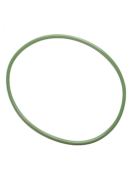 Кольцо упл. гильзы цилиндров ЯМЗ-534 (силикон) 125х130х36 зеленый
