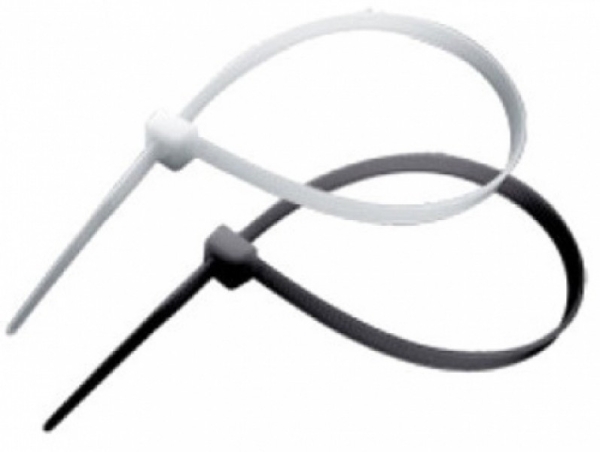 44 Стяжка кабельная 400х7,6 (нейлоновая)