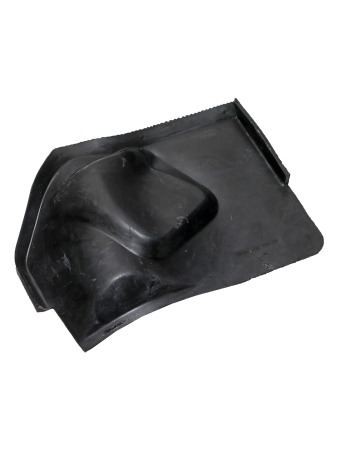 Уплотнитель брызговика левого крыла (лопух)