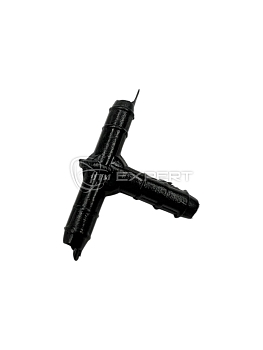 Тройник трубки омывателя ВАЗ,, УАЗ