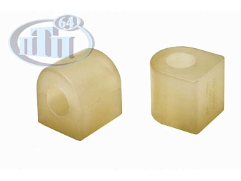 Подушка штанги стабилизатора ПАЗ (перед.) полиуретан белый