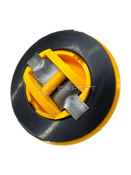 Крышка маслозаливной горловины ЗМЗ 406 (желтая)