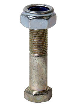 Болт М10х1х42 в сборе с гайкой чашки пружины В-га