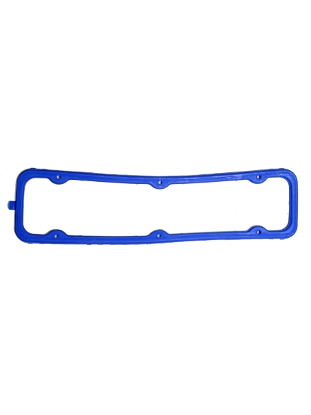 Прокладка клапанной крышки 402 дв. (ТЭП, синий)