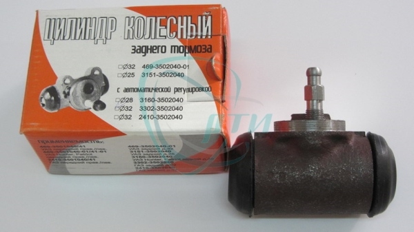 Цилиндр тормозной задний (ЗТЦ) УАЗ d=32мм 