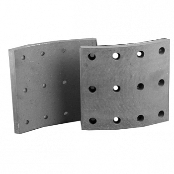 Накладка тормозная ТИИР-417