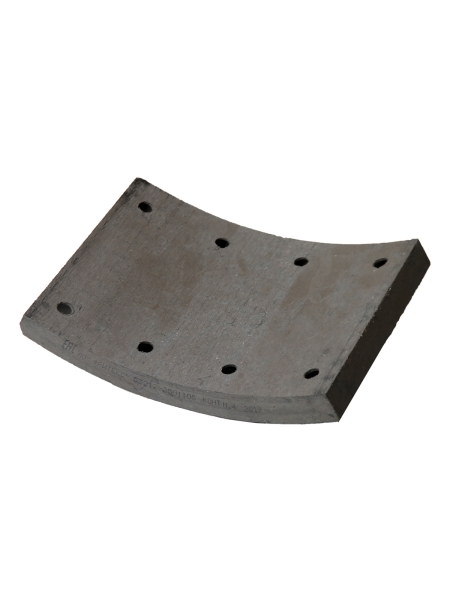 Накладка тормозная КАМАЗ сверл. (шлиф. внутр. 19,0х15,0)