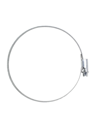 Хомут червячный  87-112/9 (цинковое хроматирование) Завод ТРУД