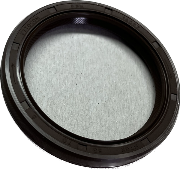 Сальник 2.2-55х70х8 вала коленчатого передний дв. 406/409 (пр. вращения) 18067 FPM