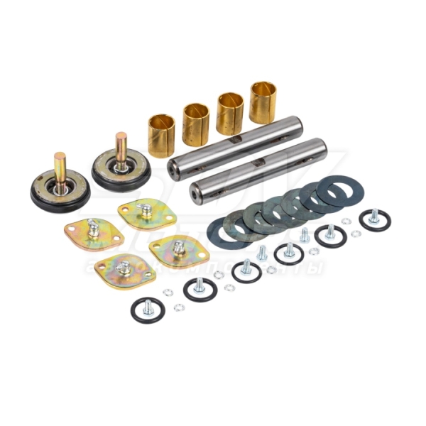 Шкворень в сборе Г-3302,33023,2705,3221 (усиленные крышки)