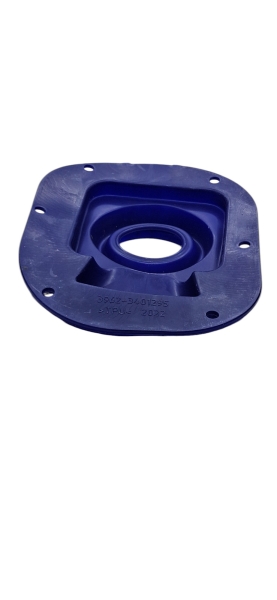 Пыльник рулевой колонки УАЗ-452 с ГУРом (силикон, синий)