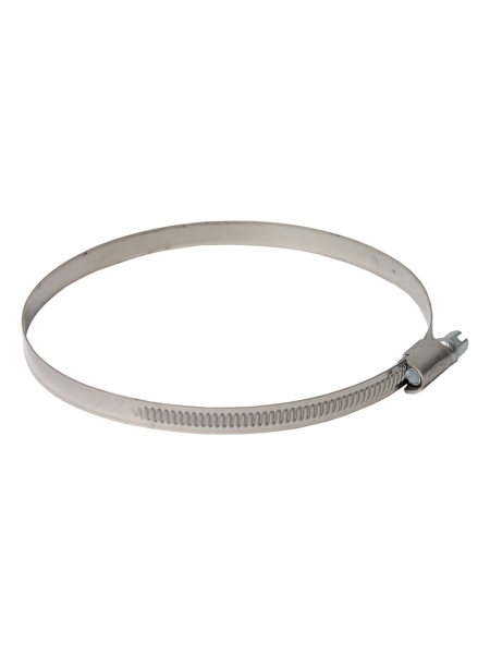 Хомут червячный 100-120/9 W2 (нерж.) MGF
