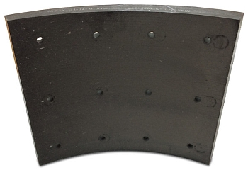 Накладка тормозная ПАЗ-3203, 3204 зад. сверл. 131-02-17 (асбестовая) св.