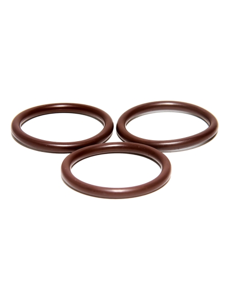 Кольцо уплотнительное вентиляции картера двигателя 3 шт., NBR / КАМАЗ FPM