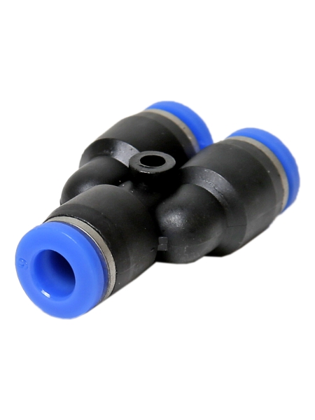 Фитинг разделитель Y-образный пластиковый PY 06 MGF