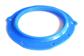 Сальник поворотного кулака УАЗ-3160 (полиуретан, синий)