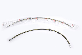 Шланг тормозной передний верхний/задний УАЗ 2206 (дв.4091 инж., Евро-4, АБС, ГУР)  ФАРЕР