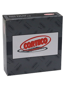 Сальник коленвала УАЗ, Г-ЗМЗ 402 передний (55х80х10) в обойме Corteco