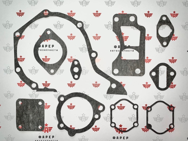 Прокладки двигателя 417 (10 шт.) ПМБ 0,6 мм ФАРЕР