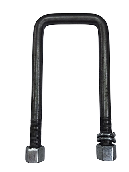 Стремянка задней рессоры Г-ль 190 мм в сборе