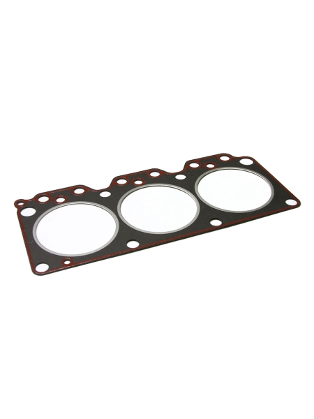 Прокладка головки блока МТЗ-320 (ММЗ 3LD 3 цилиндра) (б/асб с герм.) Премиум