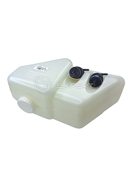 Бачок омывателя ВАЗ, УАЗ (в сборе) 5,2 л. под 2 мотора