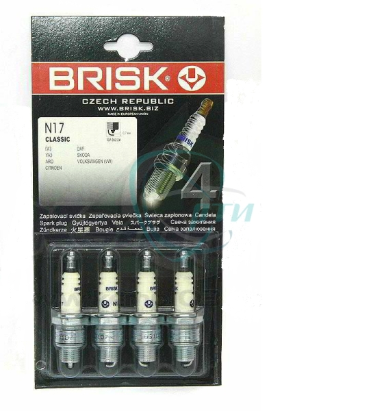 44 Свеча зажигания CLASSIC ГАЗ дв.402, 511, УАЗ