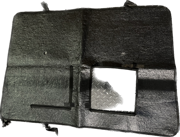 Утеплитель облицовки радиатора Газон Next Сити 