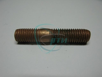 Шпилька М10х1,5х35 приемной трубы Волга (омедн.)