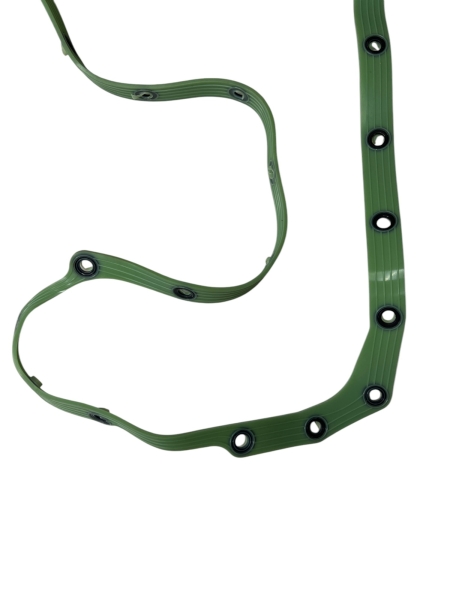 Прокладка масл. картера Г-3309, ПАЗ дв.Cummins ISF3.8 (1 канал) силикон