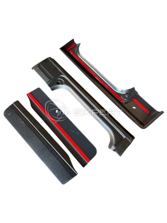 яяНакладки дверей и порогов ГАЗель "NEXT", ГАЗон "NEXT"