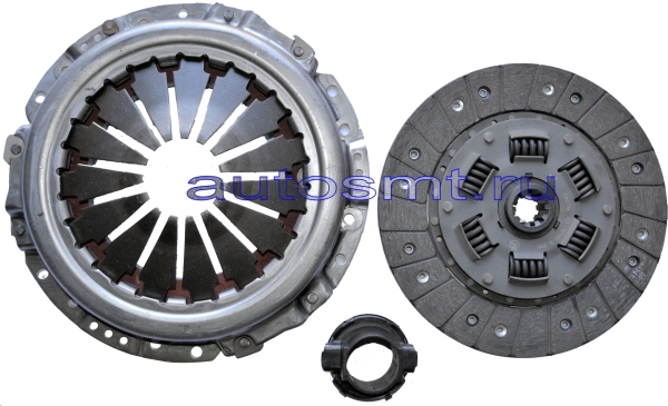 Комплект сцепления Г-ль Бизнес дв.Cummins ISF-2,8 с подшипником