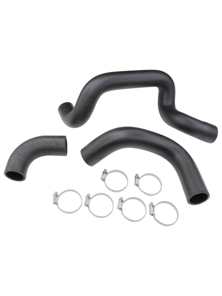 Патрубки радиатора 31105 дв.Chrysler до 03.2006 (к-т 3 шт. с червячными хомутами) ОРИГИНАЛ ФАРЕР