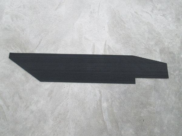 Ковер пола 3307 боковой правый