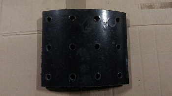 Накладка тормозная ПАЗ-3203, 3204 зад. сверл. (б/асб)