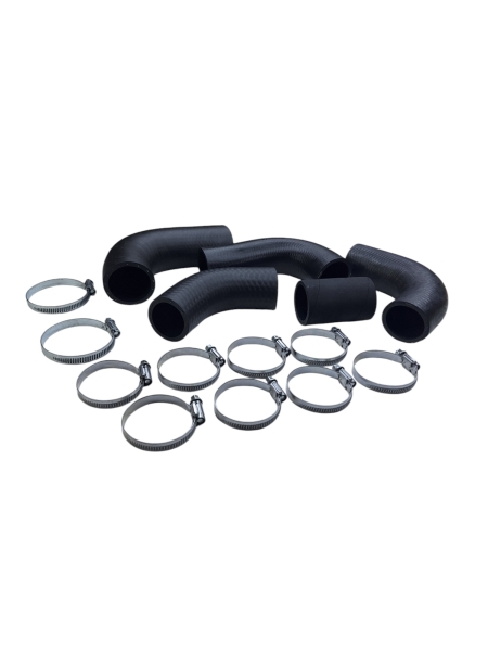 Патрубки радиатора 3302 дв 406 (к-т 5 шт. с хомутами NORMAN) ФАРЕР