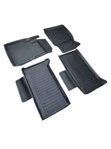 Ковры салона ГАЗель Фермер (1995-) (задний ряд) (резина) AVTODRIVER