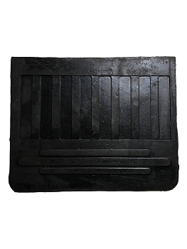 Фартук брызговика Г-ль зад. 3302 н/о (36 см) 6 мм.