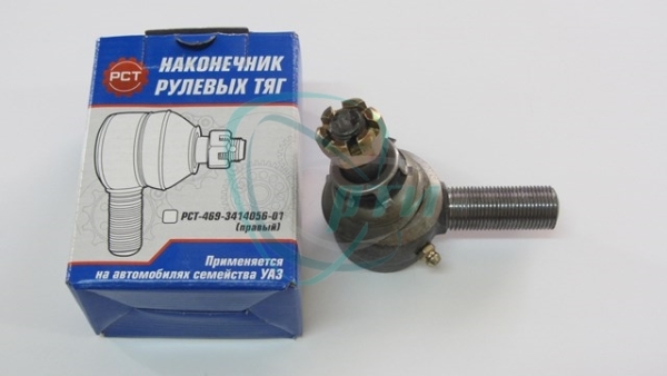 Наконечник рулевой тяги УАЗ правый в сборе