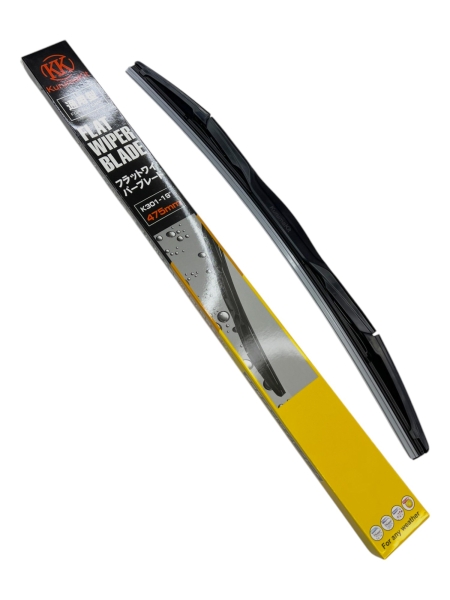 Щетка стеклоочистителя гибридная  19/475mm крепление HOOK крючок  KURUMAKIT
