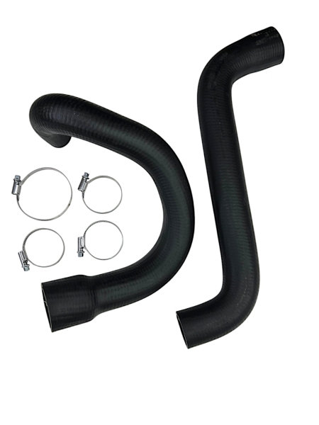 Патрубки радиатора Валдай дв.Cummins ISF 3.8 (к-т 2 шт. с хомутами NORMA)  ФАРЕР