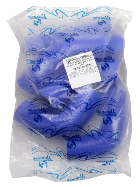 Патрубки радиатора 3302 (405дв. ЗМЗ ЕВРО-З) 5шт. силикон ТехноПартнер