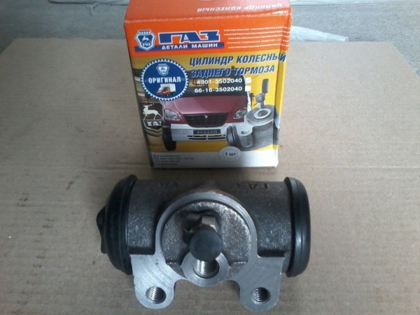 Цилиндр тормозной задний (ЗТЦ) Г-53, 3307, 3309