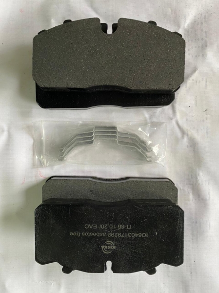 Колодки дискового тормоза на Г-он Next, ПАЗ Вектор Next / в комплекте: Пружинны-6шт